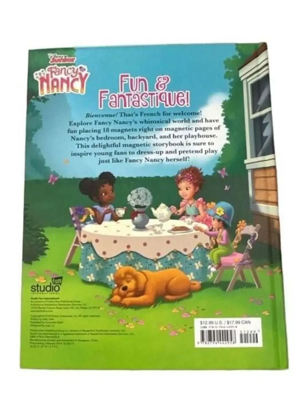 Disney Junior / Studio Fun International brand new